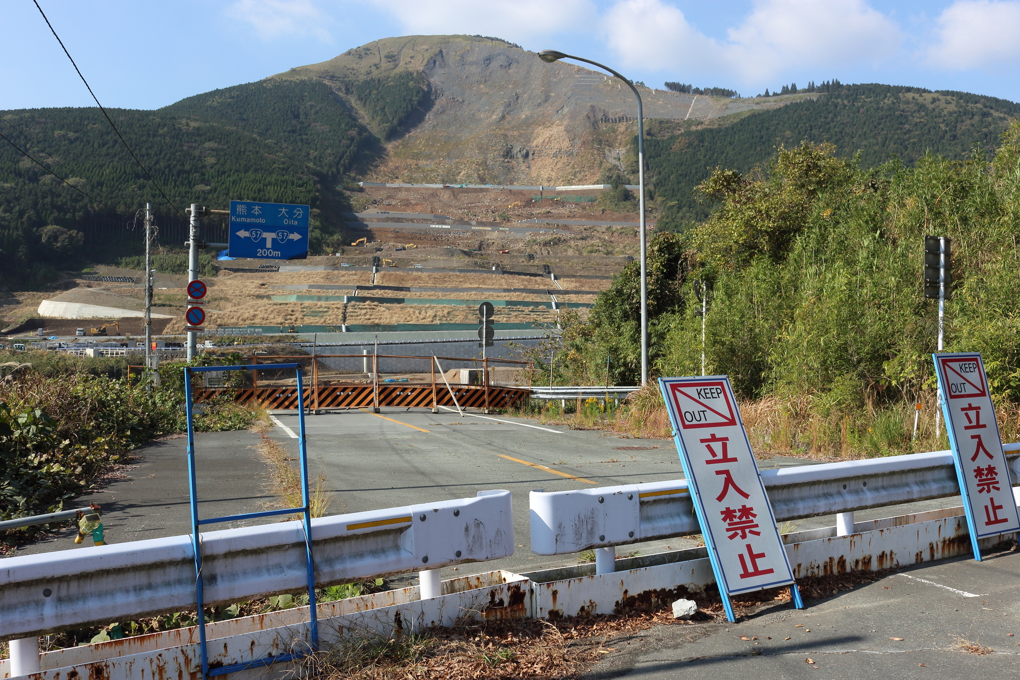 心霊スポット 熊本 阿蘇大橋 跡地 は元有名な自殺スポット 地蔵の効果も無かった