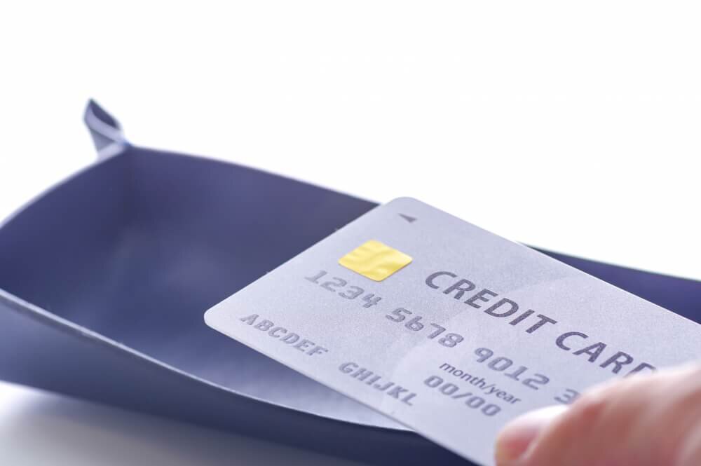 クレジットカードの支払いのイメージ画像
