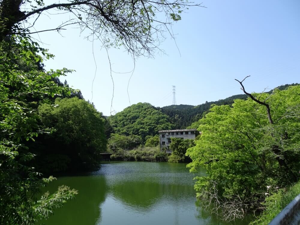 鎌北湖の写真