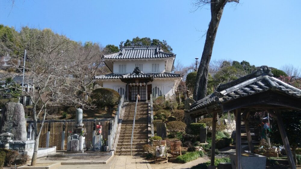 笠間城櫓の写真